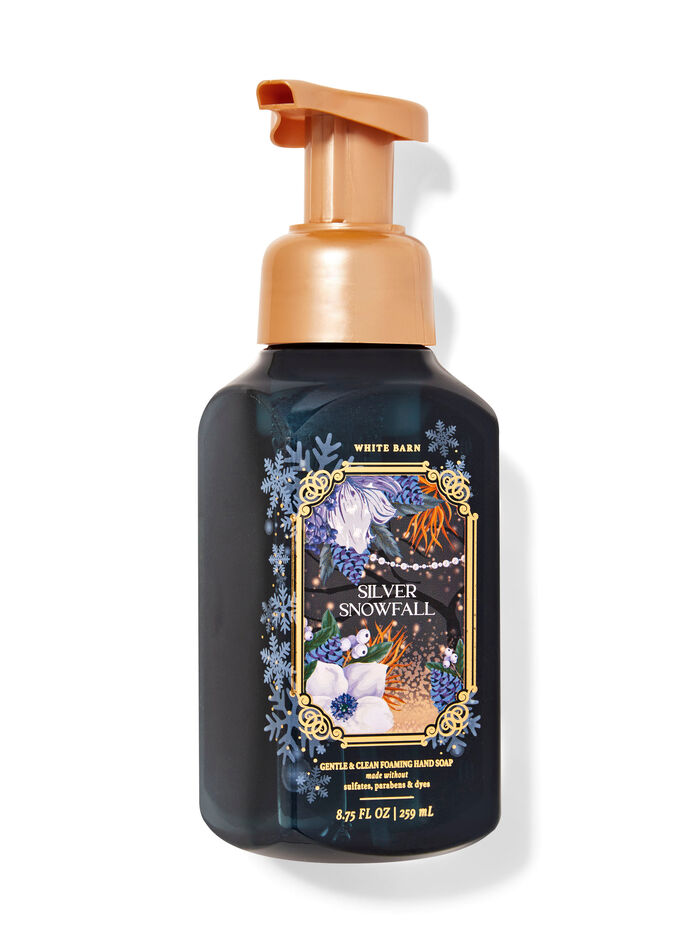 Silver Snowfall Hand Soaps & Sanitizers/Hand soaps/Foam soaps Bath & Body Works