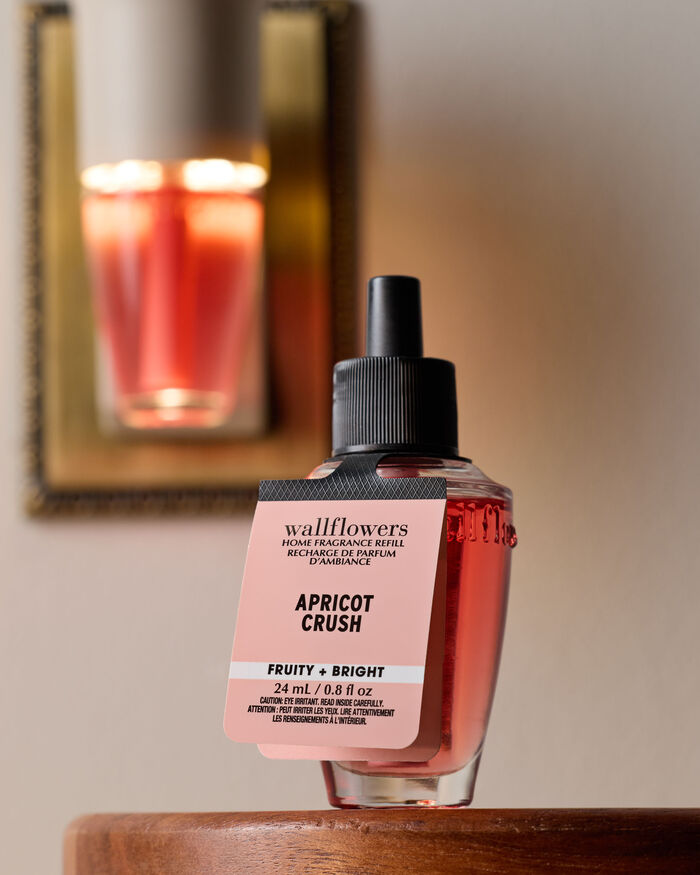 Apricot Crush Home Fragrance/Home & Car Air fresheners/Wallflowers refill Bath & Body Works