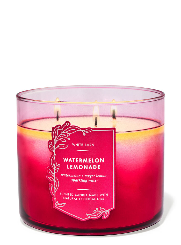 Watermelon Lemonade Home Fragrance/Featured/White Barn collection Bath & Body Works