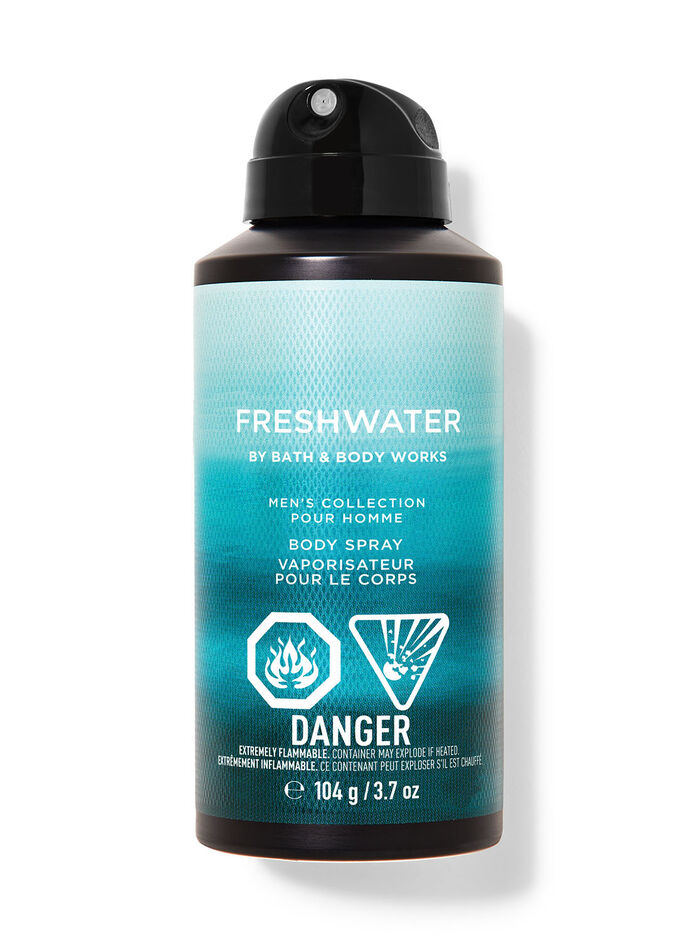 Freshwater UOMO/Collezione Uomo/Deodorante e Profumo Uomo Bath & Body Works