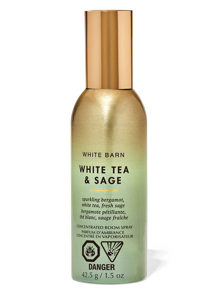 White Tea & Sage Home Fragrance/Home & Car Air fresheners/Room sprays & mists Bath & Body Works
