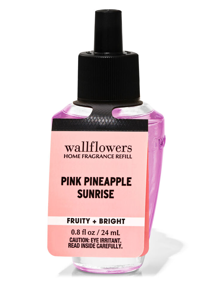Pink Pineapple Sunrise Home Fragrance/Home & Car Air fresheners/Wallflowers refill Bath & Body Works