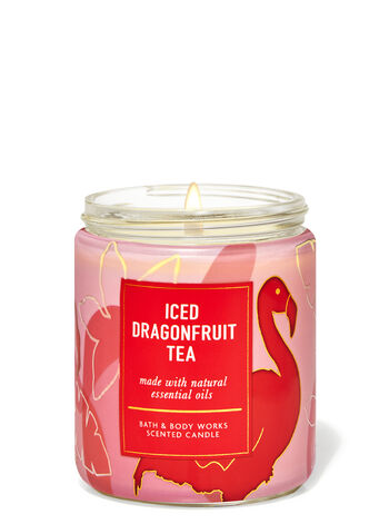 Iced Dragonfruit Tea Home Fragrance/Candles/1-wick candles Bath & Body Works2