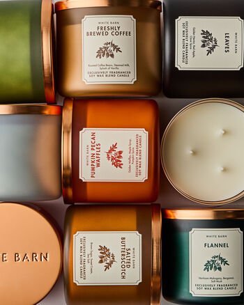 Leaves CANDELE/Tutte le Candele Bath & Body Works4
