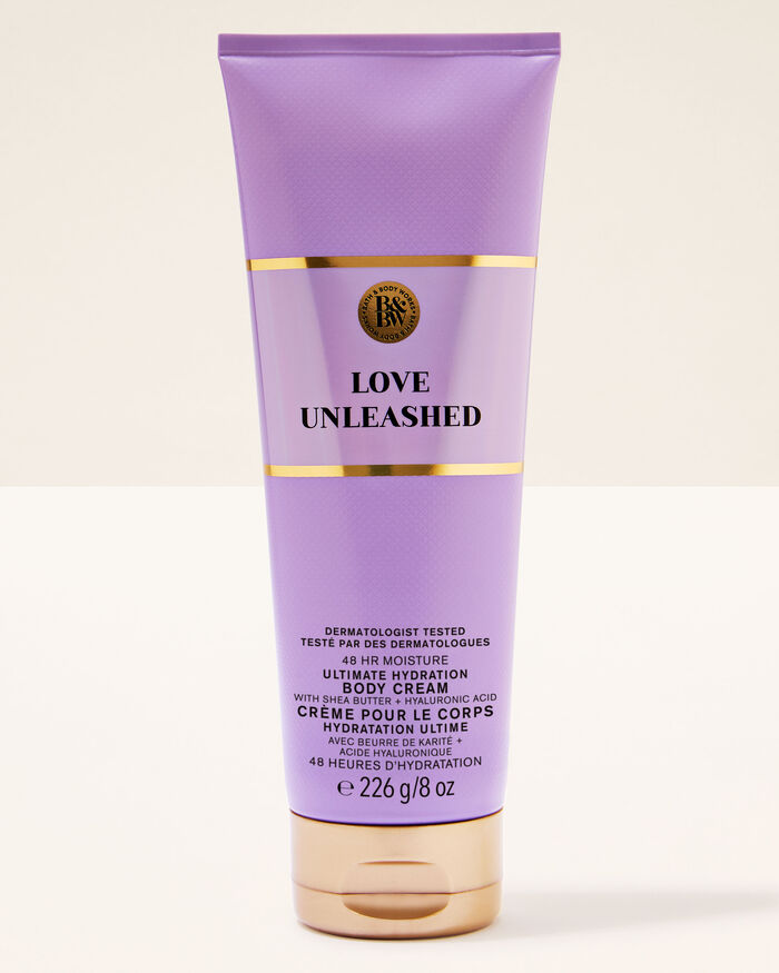 Love Unleashed Body care/Moisturizers/Body cream Bath & Body Works