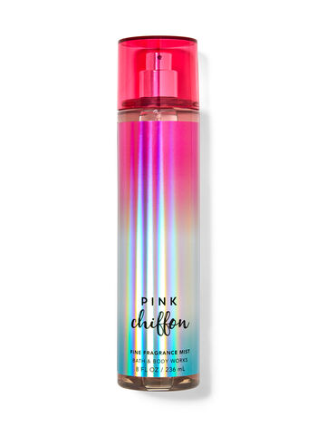 Pink Chiffon prodotti per il corpo fragranze corpo acqua profumata e spray corpo Bath & Body Works1