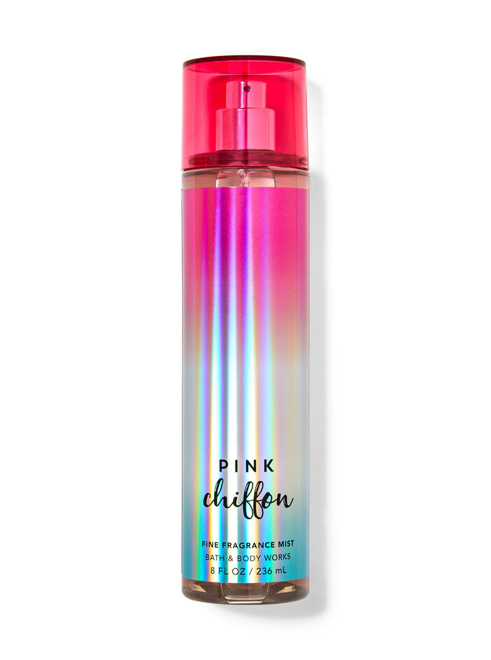 Pink Chiffon body care fragrance body sprays & mists Bath & Body Works