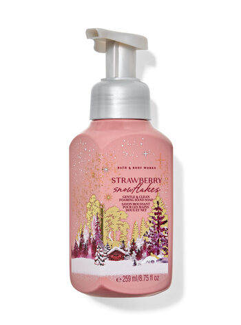 Strawberry Snowflakes Hand Soaps & Sanitizers/Hand soaps/Foam soaps Bath & Body Works1