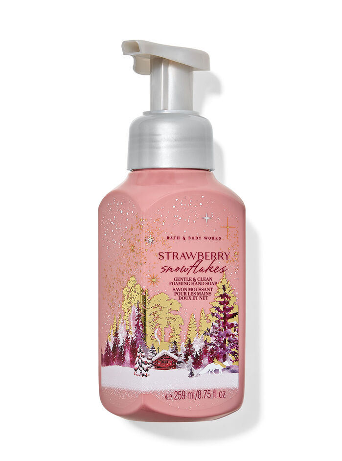 Strawberry Snowflakes Hand Soaps & Sanitizers/Hand soaps/Foam soaps Bath & Body Works