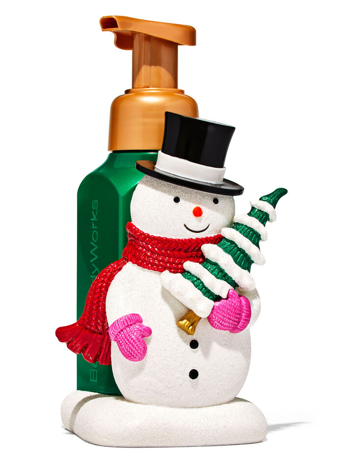 Snowman with Tree Sleeve Fuori Catalogo Bath & Body Works