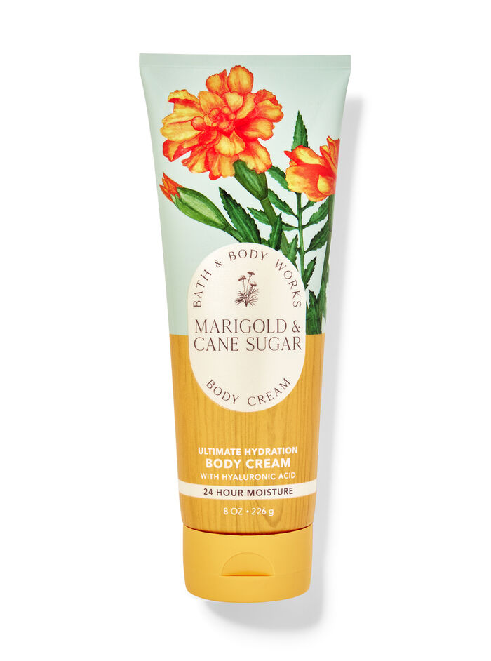 Marigold & Cane Sugar Fuori Catalogo Bath & Body Works