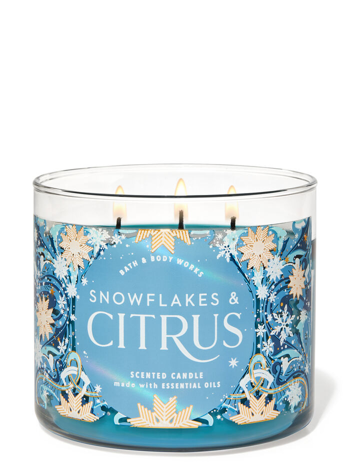 Snowflakes & Citrus Fuori Catalogo Bath & Body Works