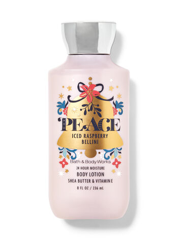 Iced Raspberry Bellini IDEE REGALO/IN EVIDENZA/Anteprima Collezione Natale Bath & Body Works1