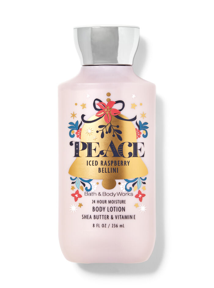 Iced Raspberry Bellini IDEE REGALO/IN EVIDENZA/Anteprima Collezione Natale Bath & Body Works