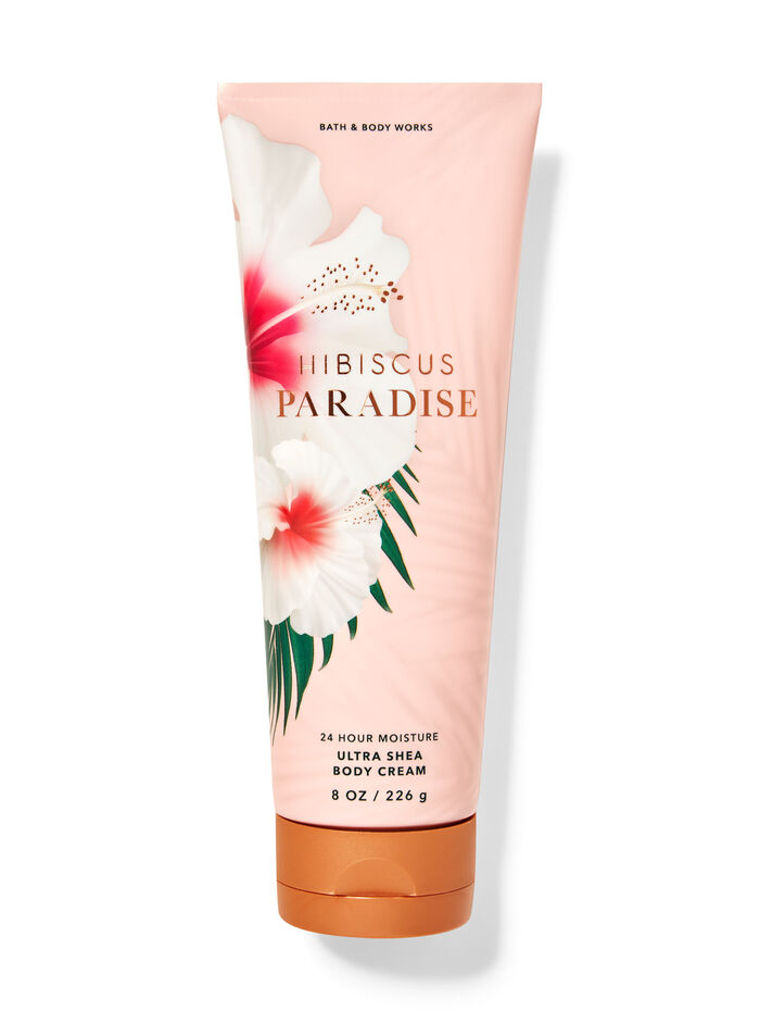 Hibiscus Paradise fragranza Crema corpo ultra idratante