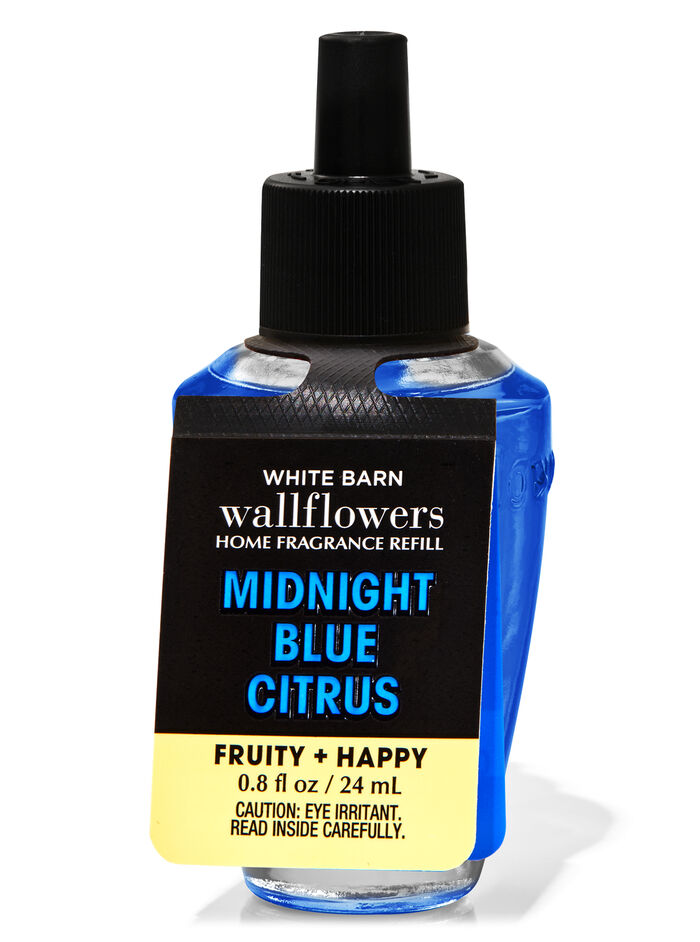 Midnight Blue Citrus Fuori Catalogo Bath & Body Works