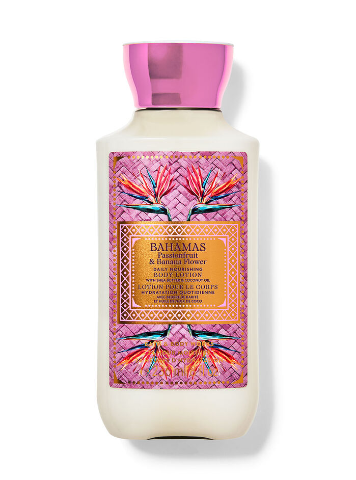 Bahamas Passionfruit & Banana Flower Body care/Moisturizers/Body lotion Bath & Body Works
