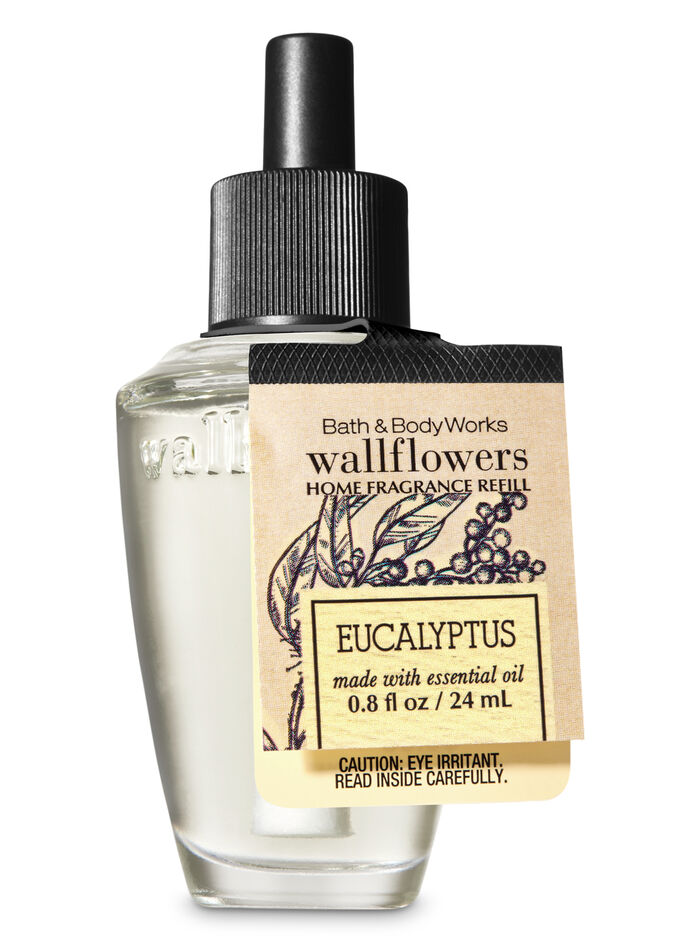 Eucalyptus fragranza Wallflowers Fragrance Refill