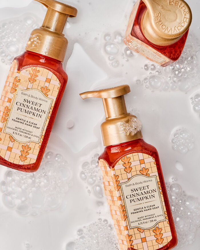 Sweet Cinnamon Pumpkin Hand Soaps & Sanitizers/Hand soaps/Foam soaps Bath & Body Works