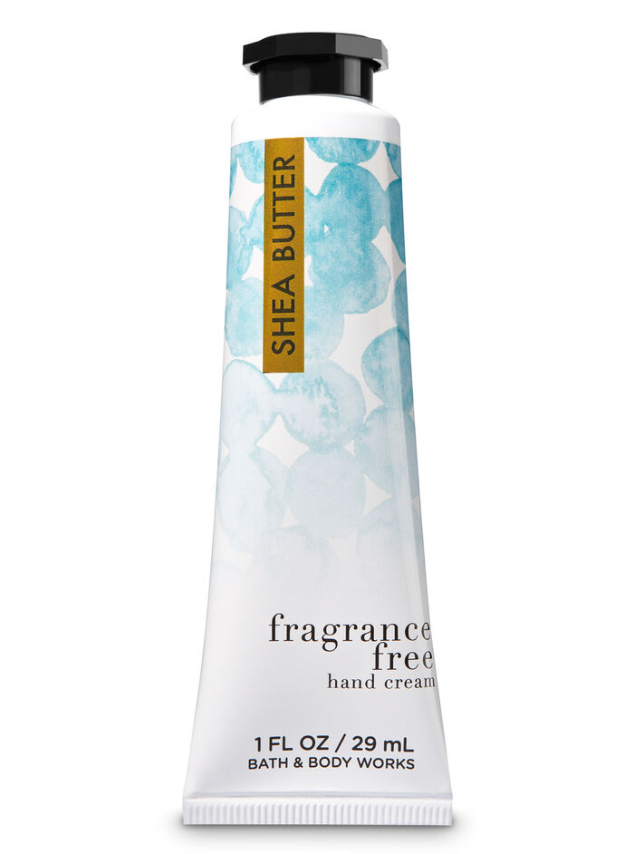 Fragrance Free fragranza Hand Cream