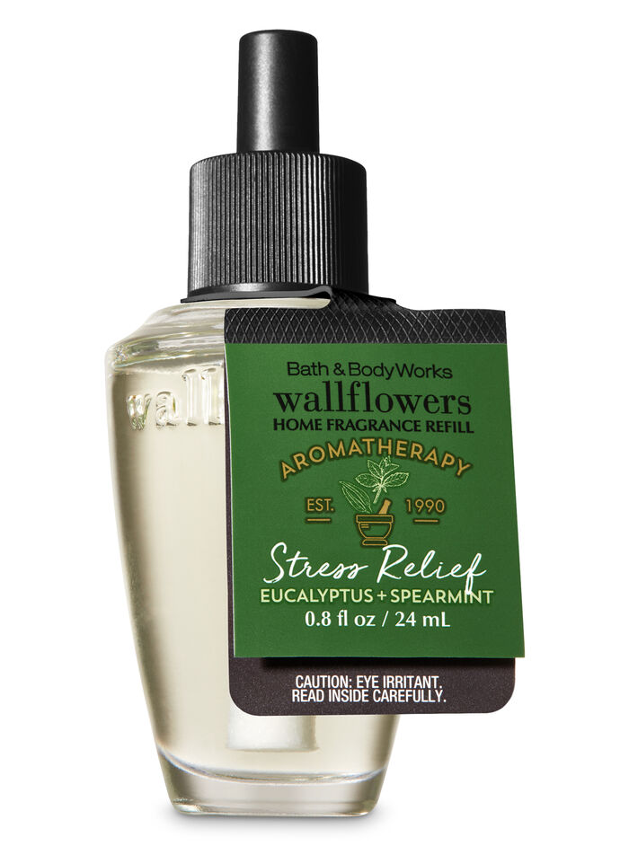 Eucalyptus Spearmint fragranza Wallflowers Fragrance Refill