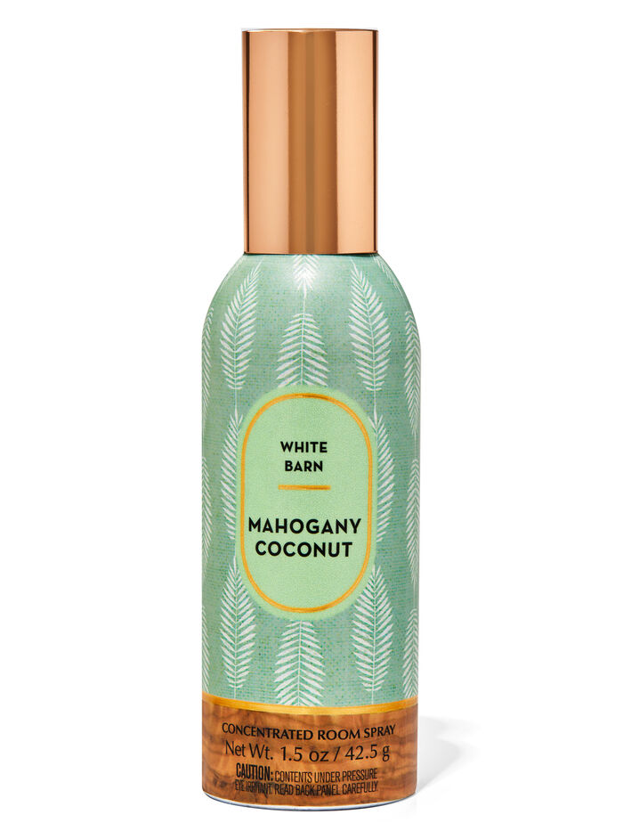 Mahogany Coconut Home Fragrance/Home & Car Air fresheners/Room sprays & mists Bath & Body Works