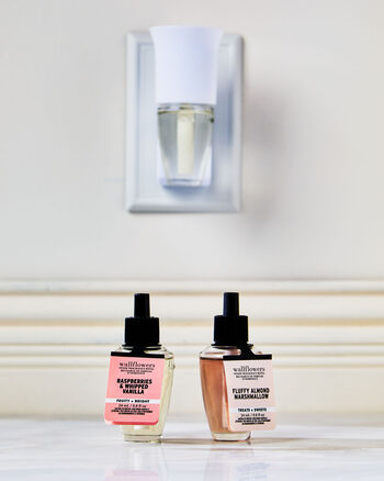 Fluffy Almond Marshmallow Home Fragrance/Home & Car Air fresheners/Wallflowers refill Bath & Body Works4