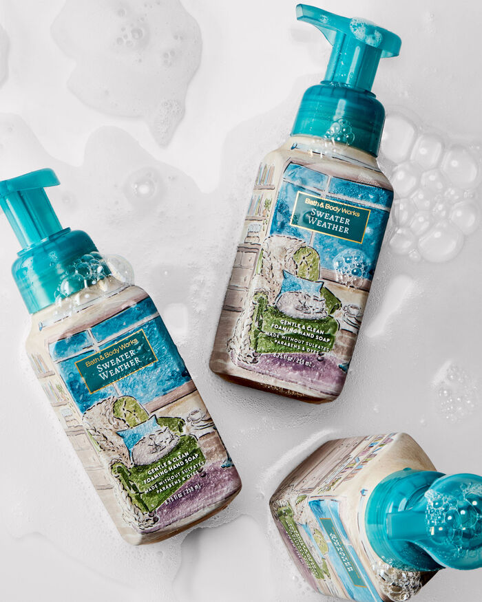 Sweater Weather Hand Soaps & Sanitizers/Hand soaps/Foam soaps Bath & Body Works