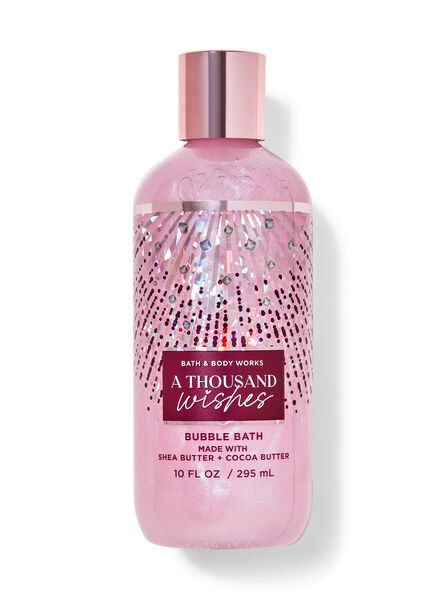 A Thousand Wishes body care bath & shower bath Bath & Body Works