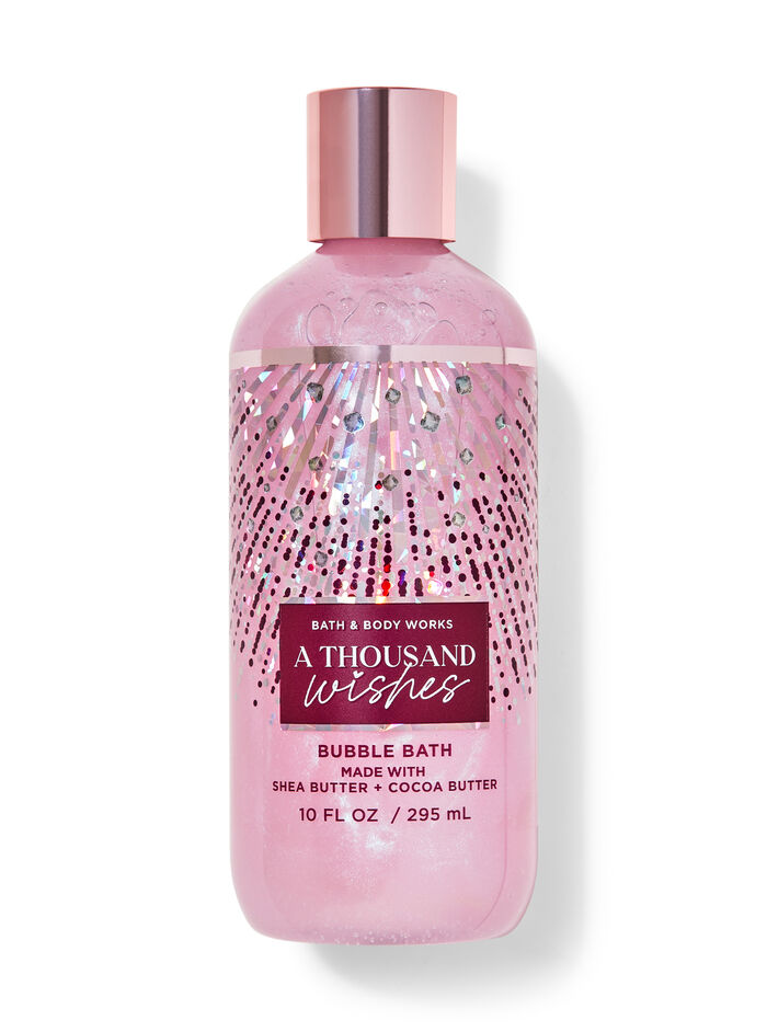 A Thousand Wishes fragrance Bubble Bath