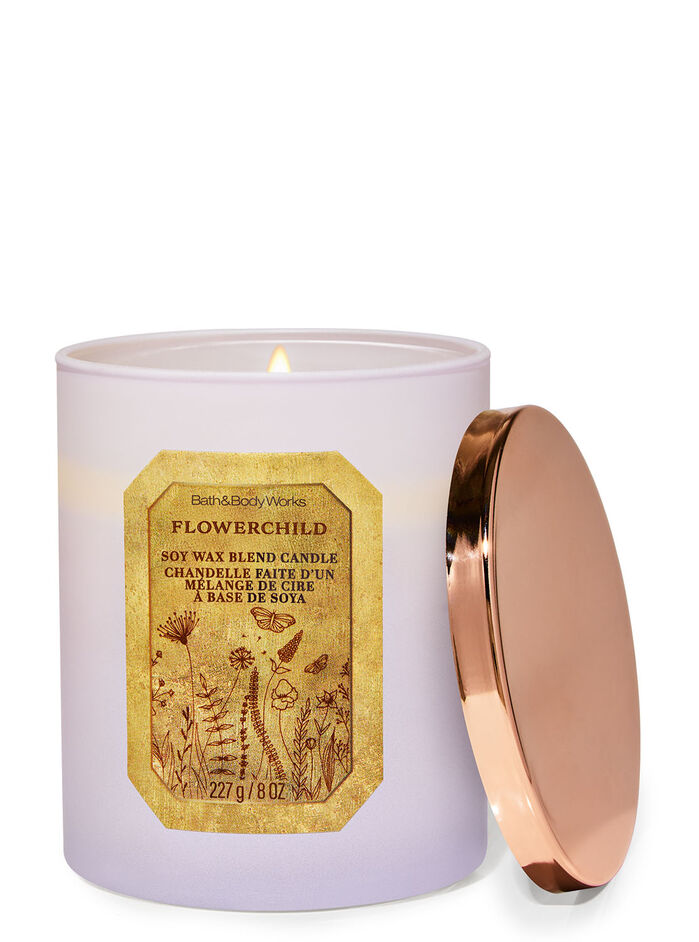 Flowerchild Home Fragrance/Candles/1-wick candles Bath & Body Works