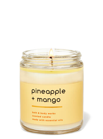 Pineapple Mango gifts featured gifts under 20€ Bath & Body Works1