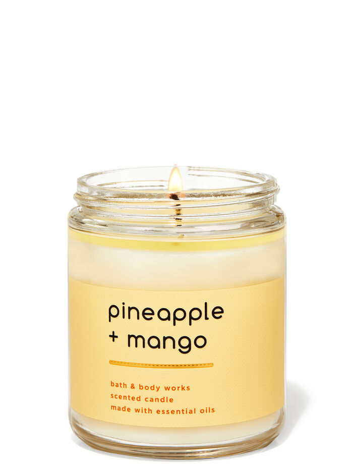 Pineapple Mango gifts featured gifts under 20€ Bath & Body Works