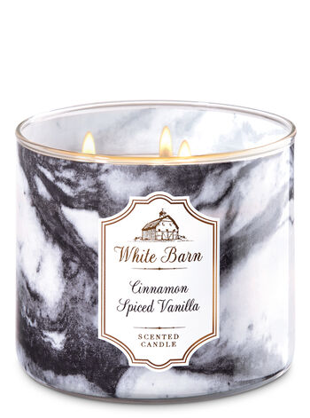 Cinnamon Spiced Vanilla fragranza 3-Wick Candle