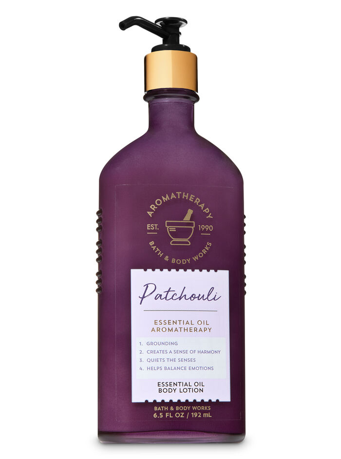 Patchouli PRODOTTI PER IL CORPO/AROMATHERAPY/Idratanti Corpo Aromatherapy Bath & Body Works