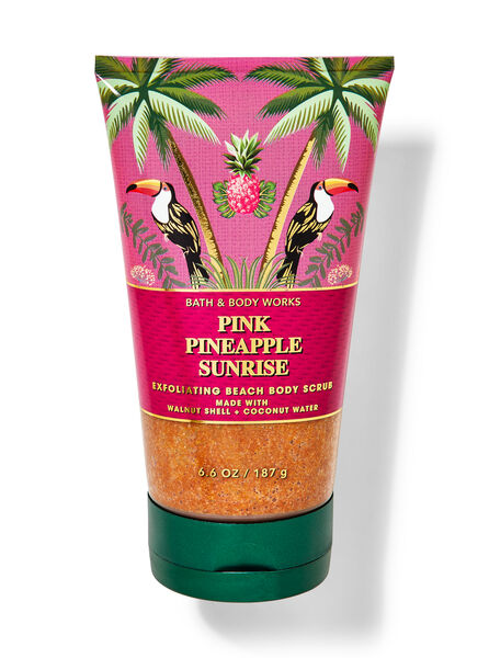 Pink Pineapple Sunrise out of catalogue Bath & Body Works