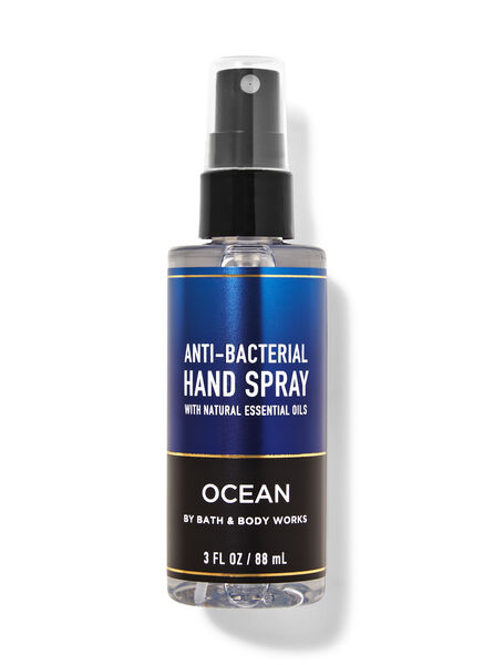 Ocean fragranza Spray igienizzante mani