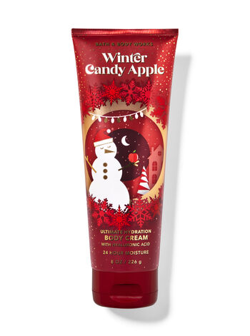 Winter Candy Apple IDEE REGALO/IN EVIDENZA/Anteprima Collezione Natale Bath & Body Works1