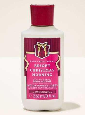 Bright Christmas Morning Body care/Moisturizers/Body lotion Bath & Body Works1