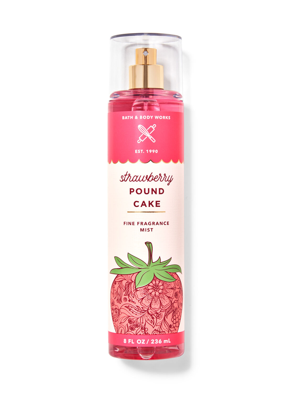 ☆BBW☆ Strawberry Pound Cake ミスト & ボディクリーム Bath & Body Works