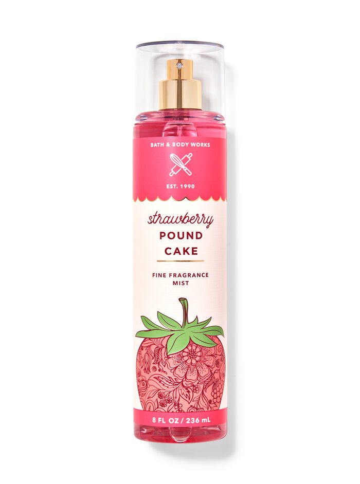 Strawberry Pound Cake PRODOTTI PER IL CORPO/VEDI TUTTI PRODOTTI PER IL CORPO Bath & Body Works