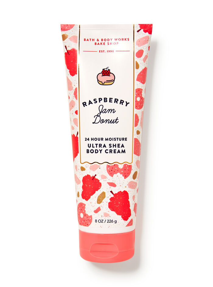 Raspberry Jam Donut Fuori Catalogo Bath & Body Works