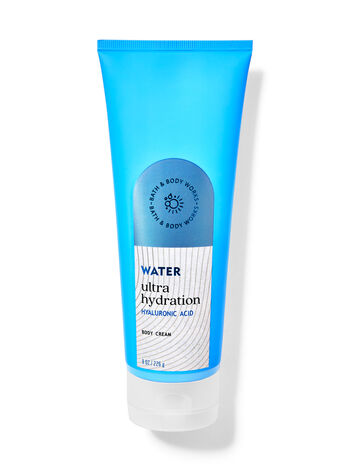 Water Ultra Hydration with Hyaluronic Acid Body care/Moisturizers/Body cream Bath & Body Works1