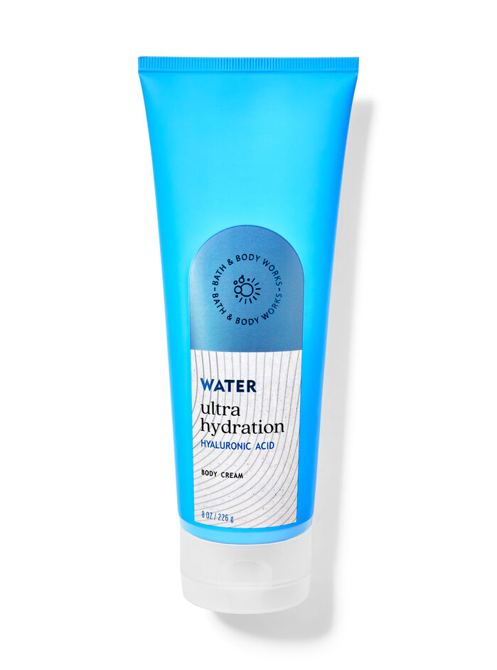 Water Ultra Hydration with Hyaluronic Acid Body care/Moisturizers/Body cream Bath & Body Works