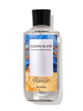 Clean Slate prodotti per il corpo uomo Bath & Body Works1