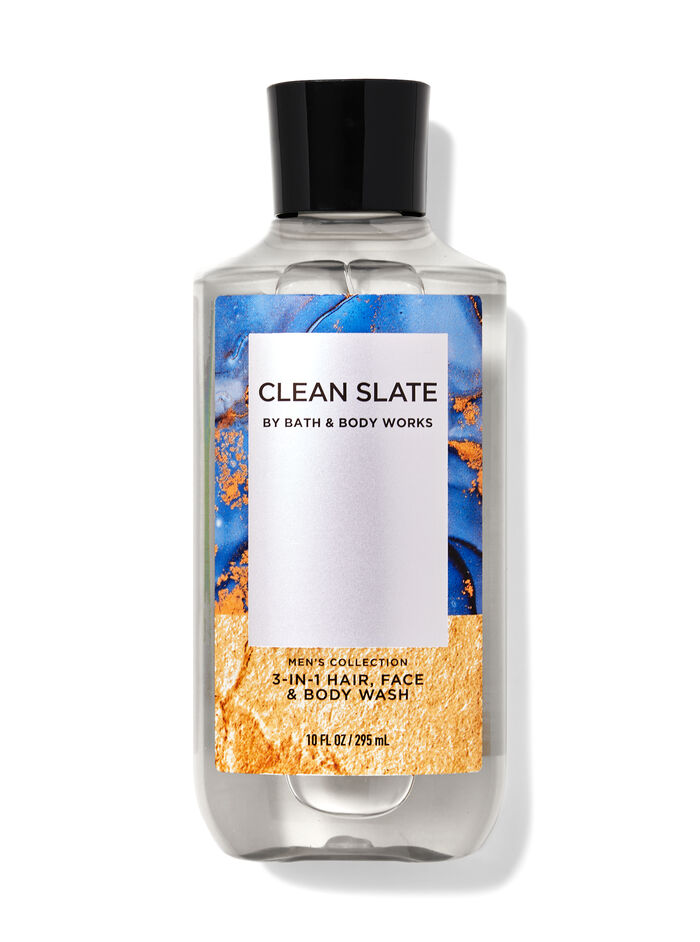 Clean Slate prodotti per il corpo uomo Bath & Body Works
