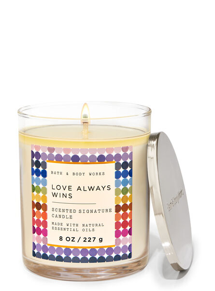 Love Always Wins gifts featured love always wins Bath & Body Works
