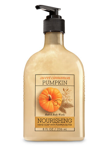 Sweet Cinnamon Pumpkin fragranza Hand Soap with Pumpkin Butter