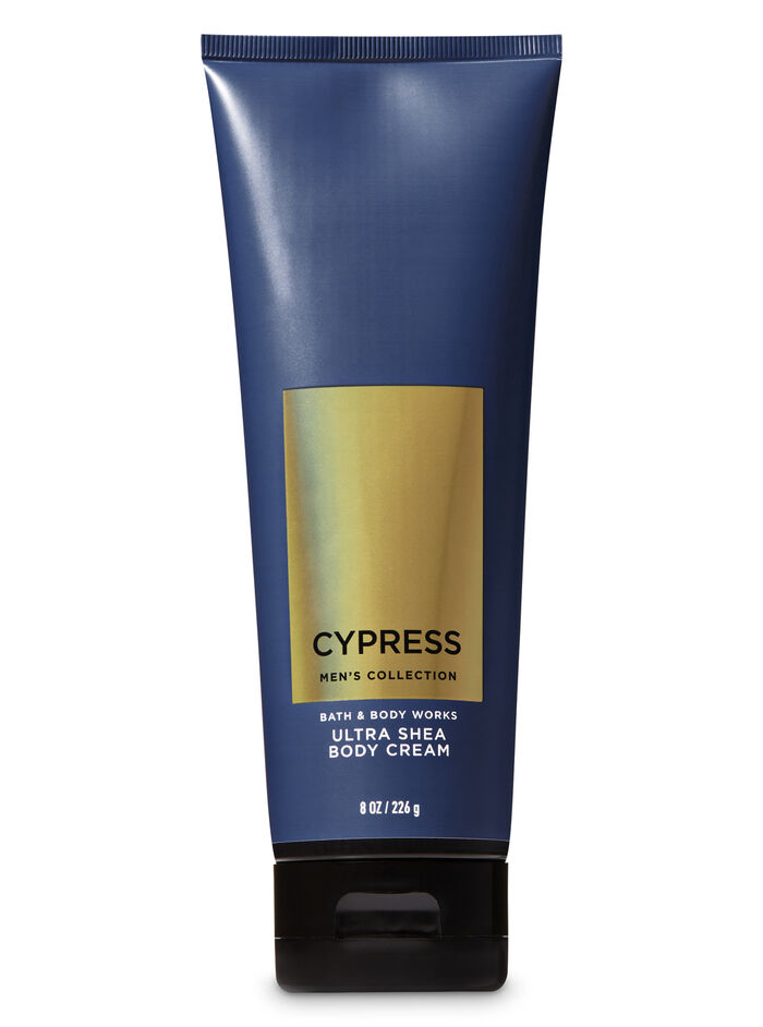 Cypress UOMO/Collezione Uomo/Idratanti Corpo Uomo Bath & Body Works