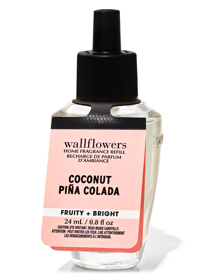 Coconut Pina Colada Home Fragrance/Home & Car Air fresheners/Wallflowers refill Bath & Body Works
